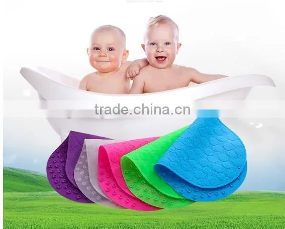 Silicone Anti Slip Babay Bath Mat