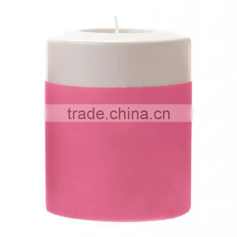 Colour Dipped Tea Light Holder