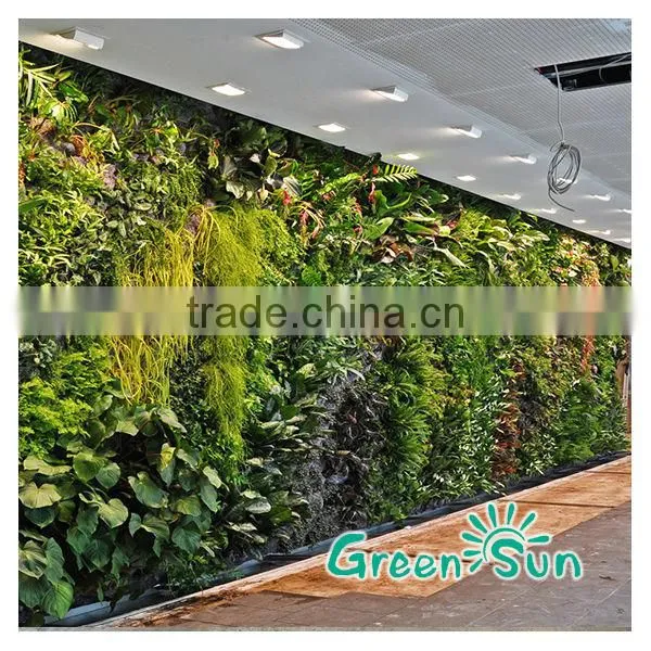 Green Field Living Wall Growing Systems/Interiorscaping living wall,green wall system,vertical garden living wall