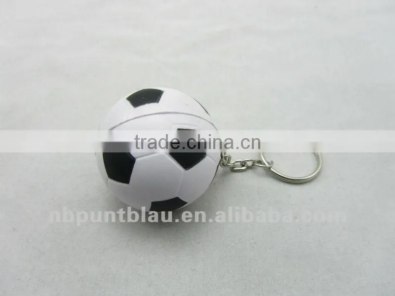 PU ball with key chain