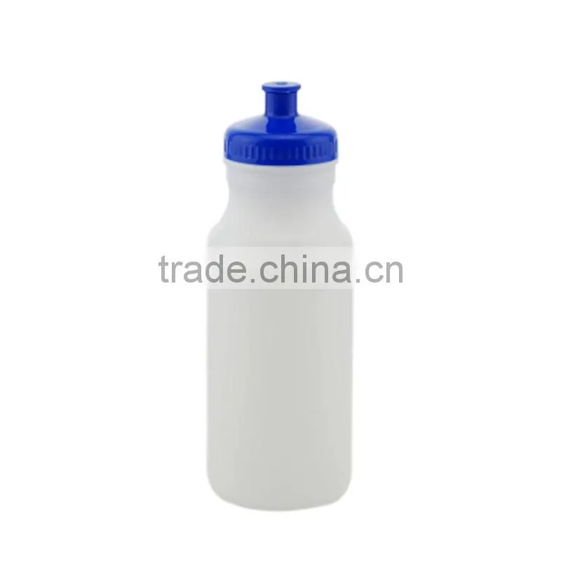 Portable 580ml plastic sport water bottle