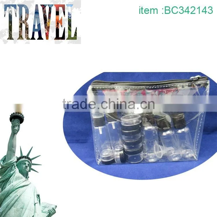 Promotioan cosmetic travel toiletry bag for women