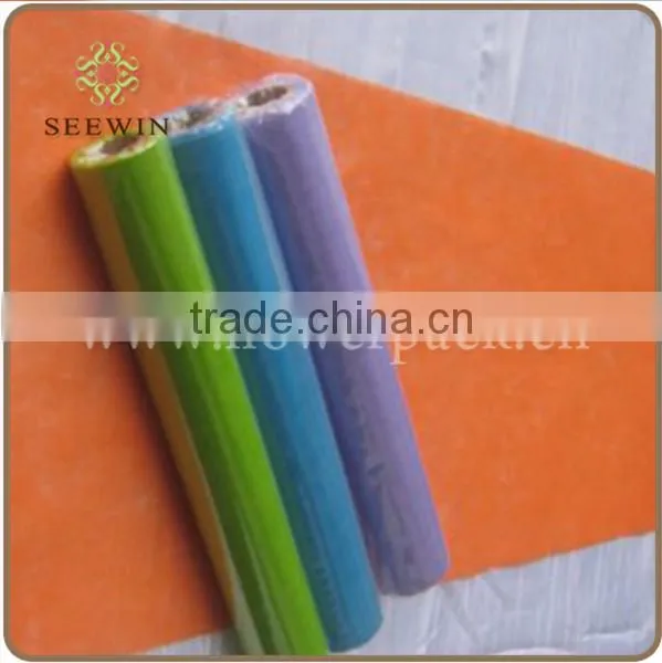 cheap nonwoven roll for one time use table runner