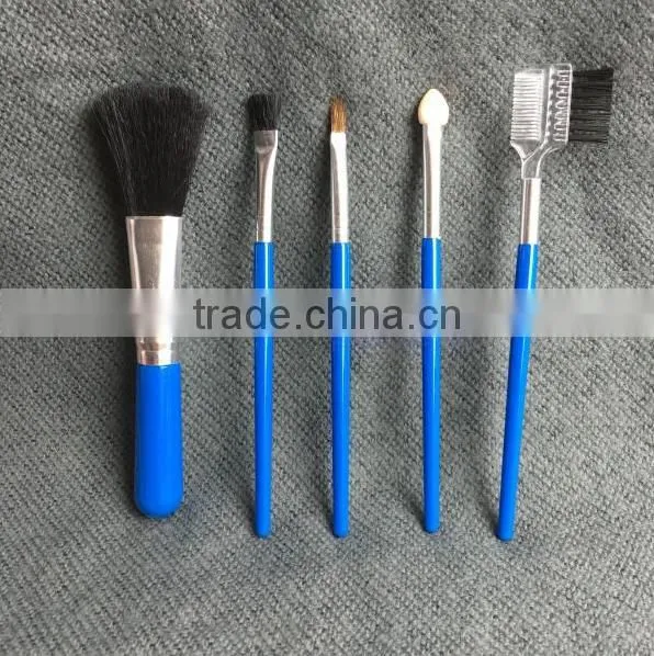 professional 5pcs makeup brush set cosmetic tools beauty tips maekup brush set