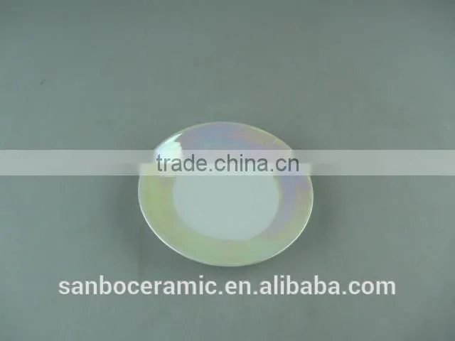 Wholesale Stock porcelain chafing dish with fluorescent line