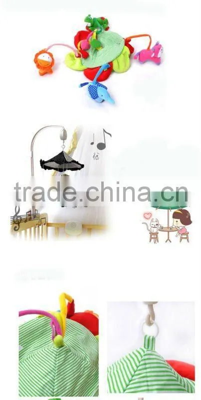 Creative music crib hanging bell music box