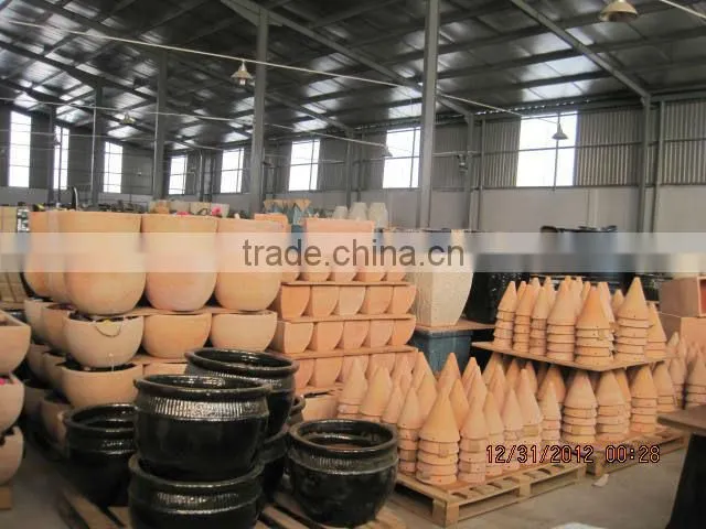 Terracotta pottery pot