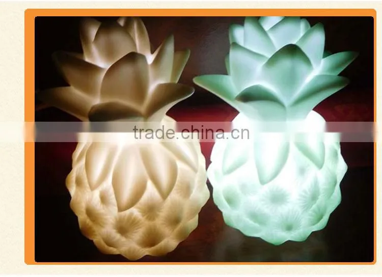 new arrival pineapple mini small night light table light lamp night