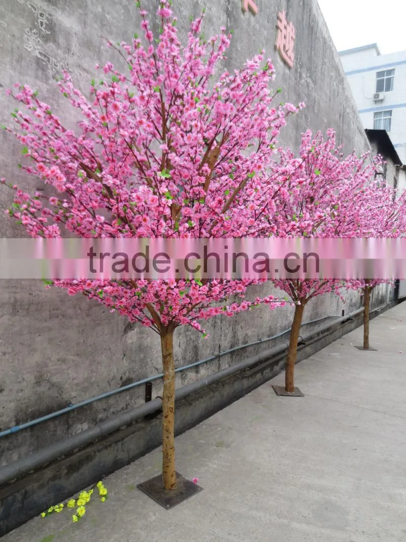 Big OEM/ODM wedding decoration artificial cherry blossom trees