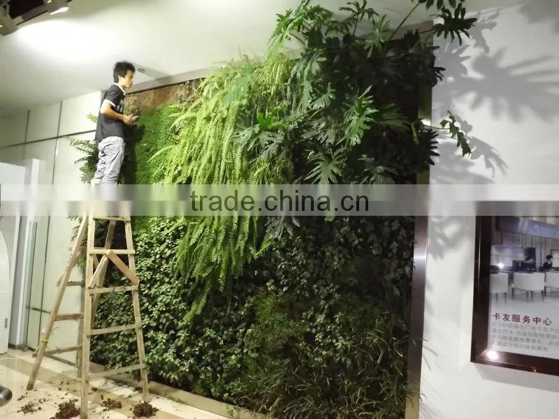 plant artificial walls living plants wall decorative artificial plants