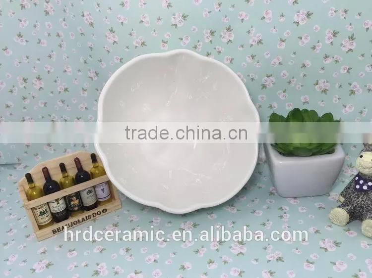 Stocked Beautiful cheap ceramic bowl , ceramic rice/salad/soup bowls
