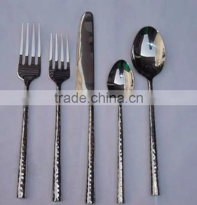 metal high quality material cutlery sets