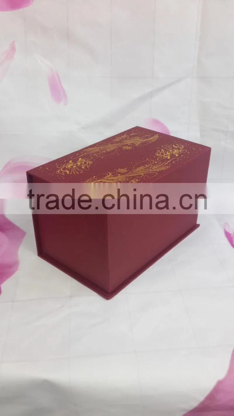 wholesaler Biodegradable retangle shape carboard funeral urns