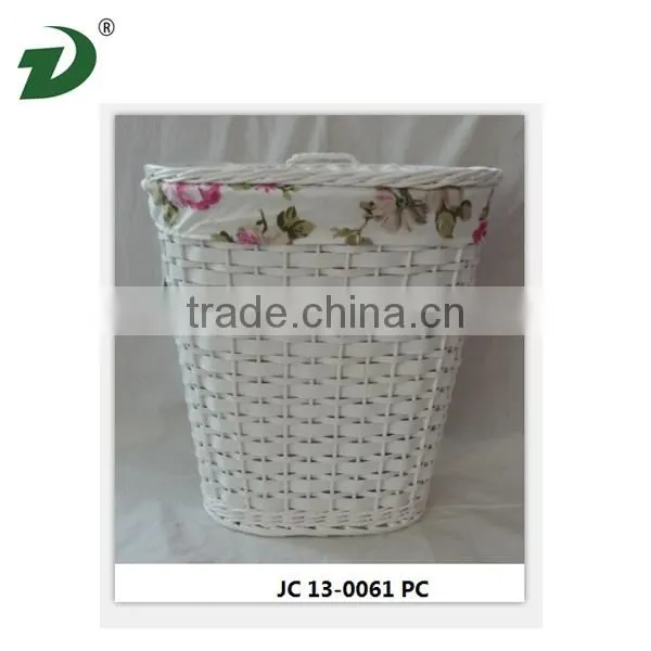 The wicker basket cheap white wicker laundry willow basket