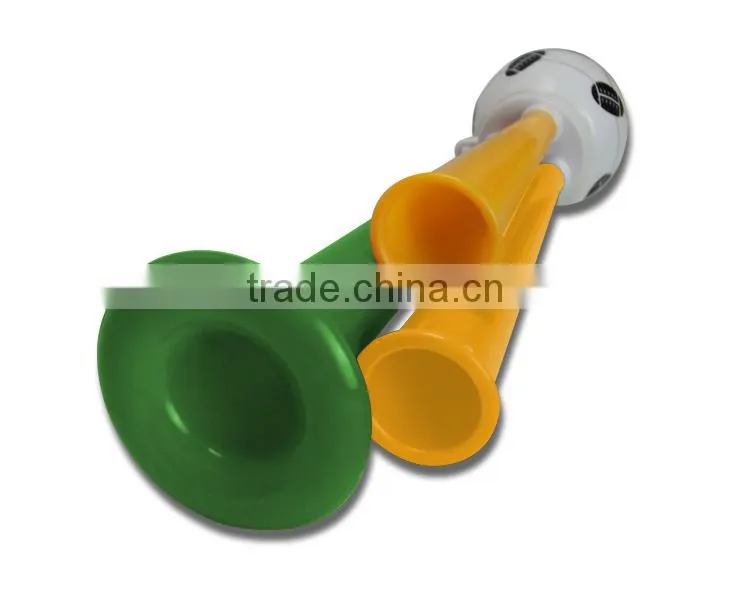Plastic Horn for promotion,World Cup Soccer Cheering Trumpet cow horn