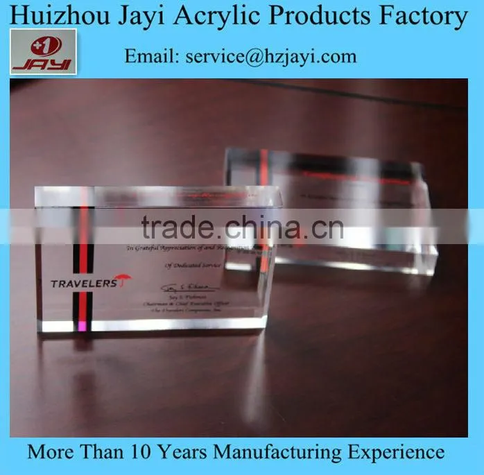 Size Customized Acrylic Trophy/Wholesale Trophy/Award Trophy