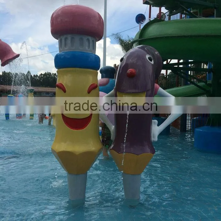 Fiberglass statue for playground park