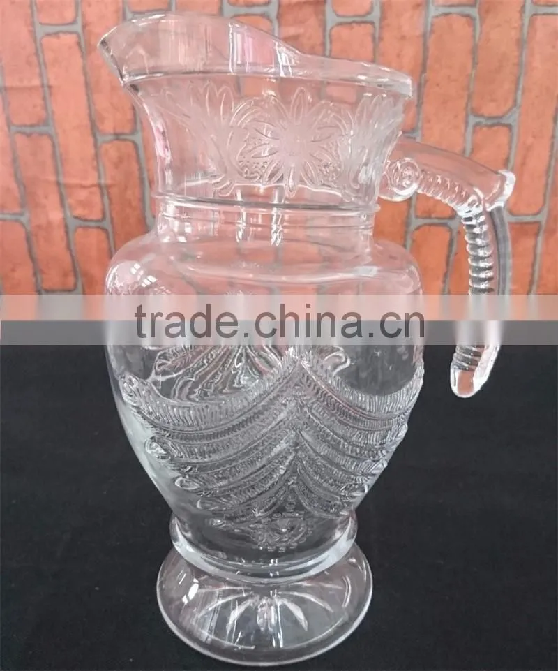 Delicate Voss Water Glass Bottle Wholesale
