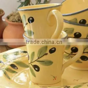 hand painting mug