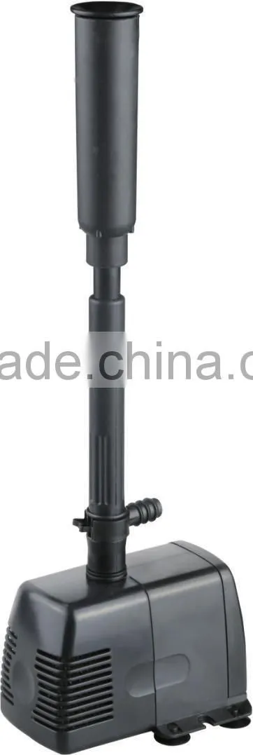 Pond Fountain Pumps with telescopic tube