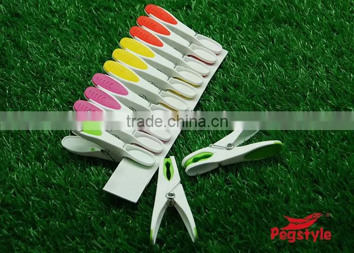 8.3cm TPR plastic clip plastic cloths pin laundry pegs