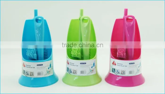 New Style Plastic Toilet Brush Set