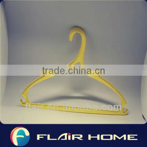 simple design best sell new clothes plastic hanger