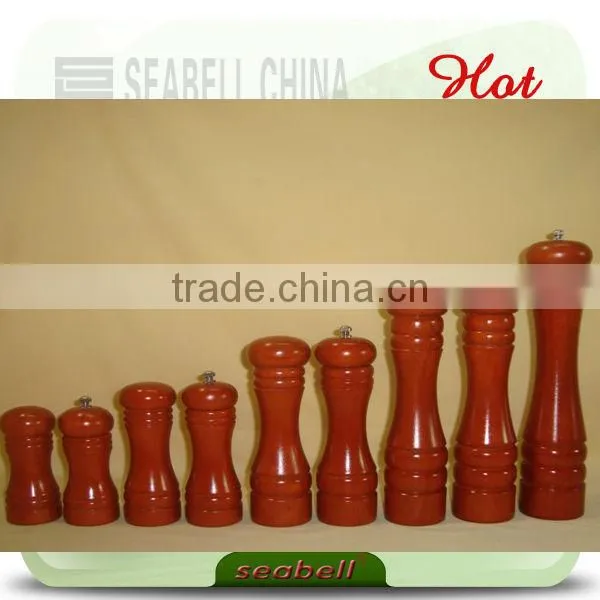 se300 ningbo new design wood pepper mill