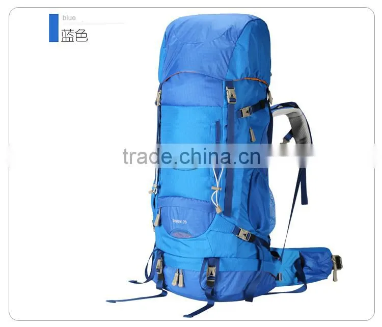 Alibaba Wholesale Premium Quality Outdoor Adventure Travelling Waterproof Hiking Backpack