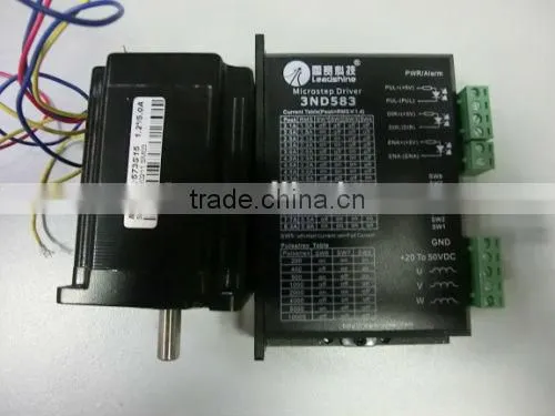 3phase driver 4.2nm 3nd583 and leadshine Motor 863s42