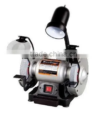 TDS-150CL CE Certification 150mm bench grinder with light