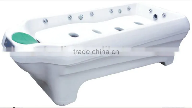 Acrylic material Hydrotherapy massage Spa Bed