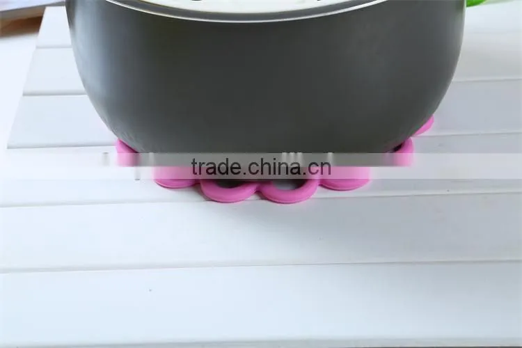 Silicone Pot Holder, Trivet Mat, Coasters Mats, Non-Slip Hot Pads