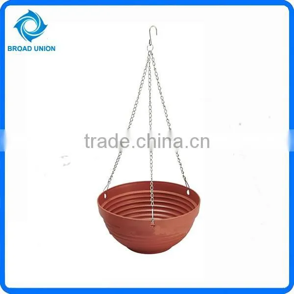 Big Flower Pot Plastic Flowerpot