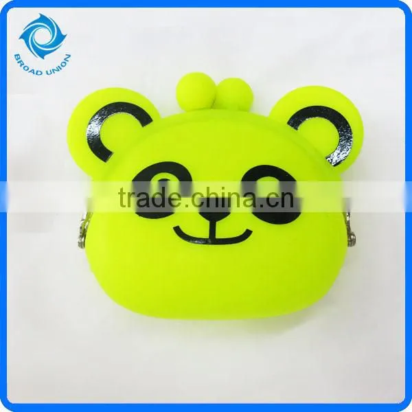 Hot Sale Pink Beautiful Round Wallet Coin Pocket
