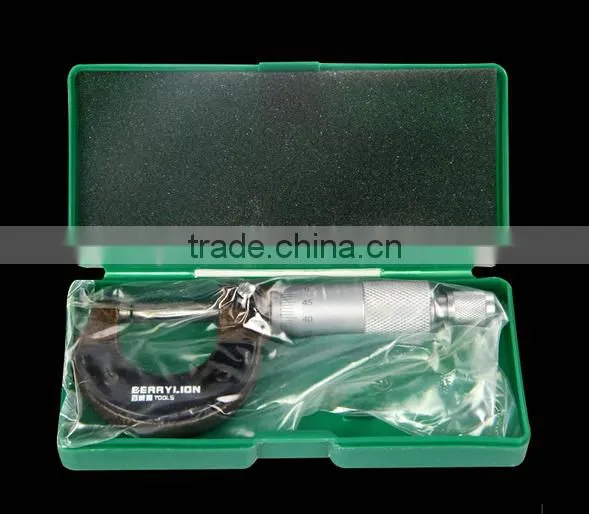 Berrylion High Quality Micrometer Stainless Steel Micrometer 0-25mm Micrometer