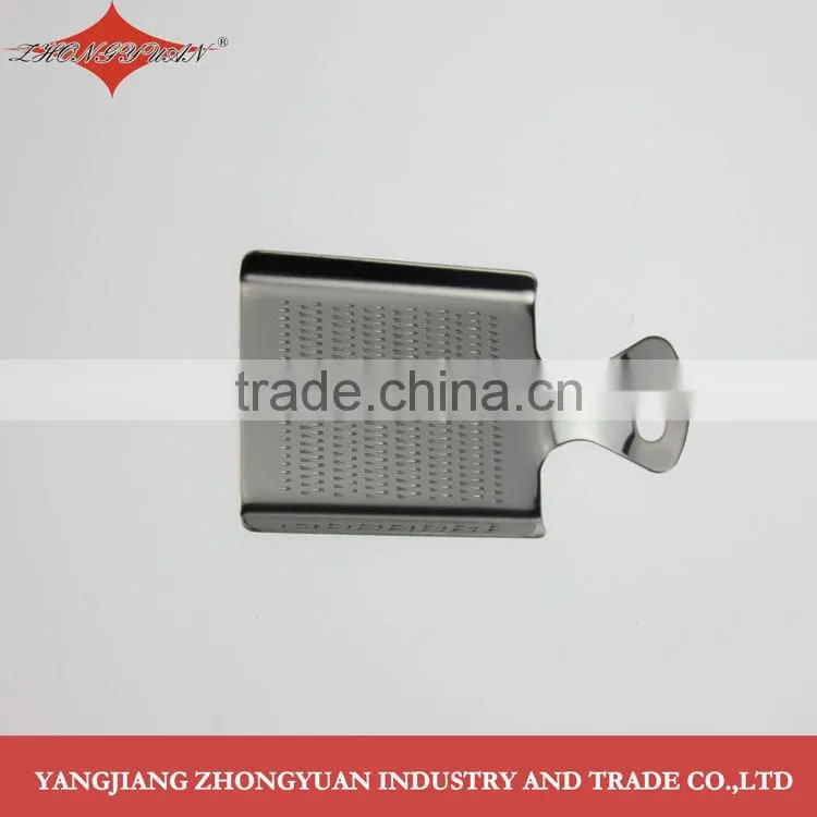 manual stainless steel kitchen ginger grater