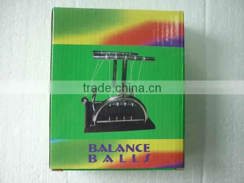GM413A plastic base newton cradle balance ball Pendulum