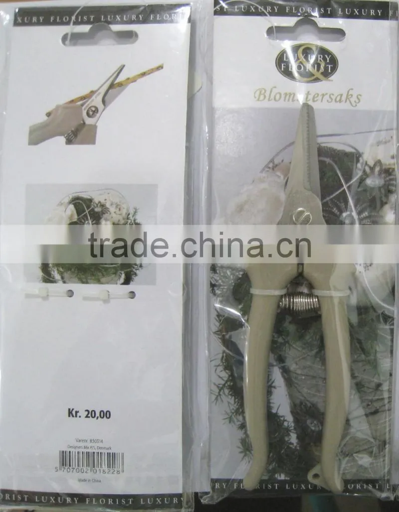 Bypass 6" S/S Garden Pruning Shears Pruning Scissor