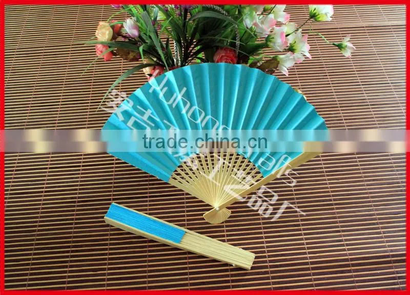 The existing handmade bamboo crafts fan