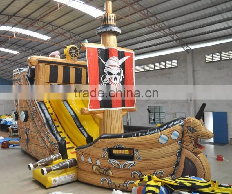 High quality amusement rides inflatable pirate ship for sale with factory price