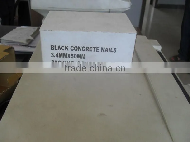 blue steel concrete nails