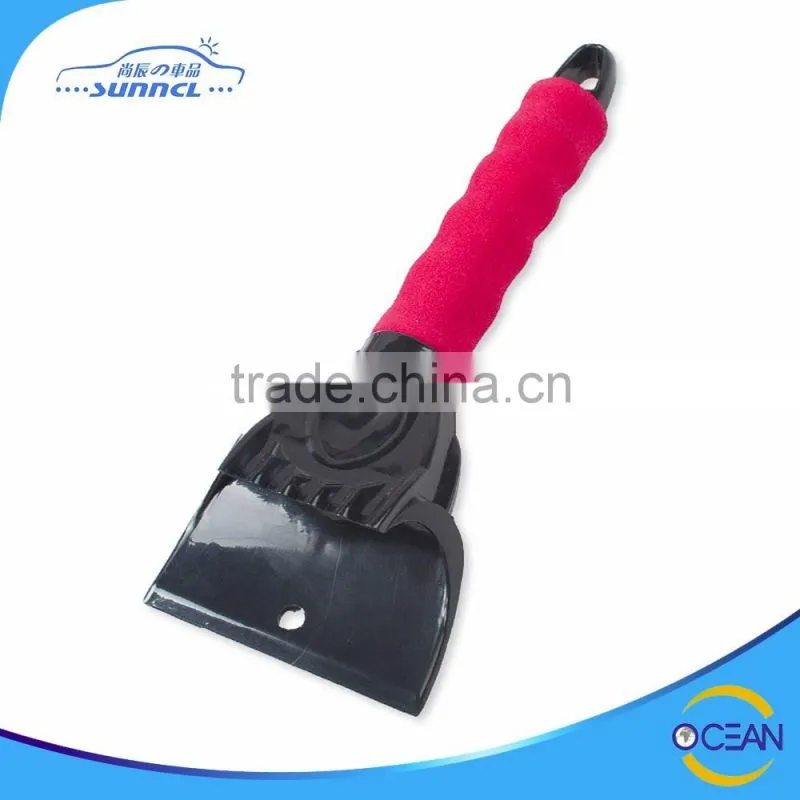 Popular Well Sold Economic Cheap Price Plastic Car Ice Scraper Glove