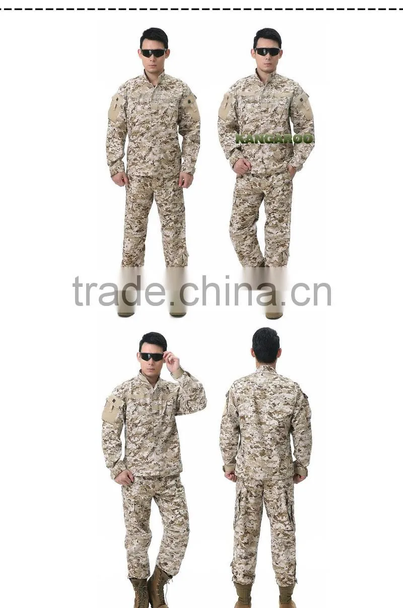 Khaki Army Military Desert Uniform Camouflage