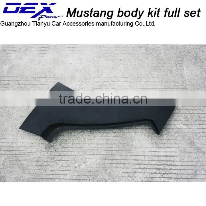 Auto parts car body kits for F-ord MUSTANG PP material