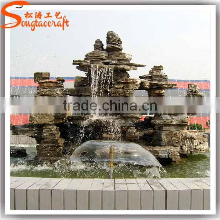 Artistic simulation artificial stone fountain garden decorative landscape artificial fountain