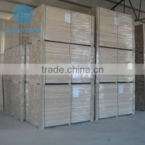 Paulownia Finger Jointed Boards, Edge Glued Panel Paulownia for Furniture