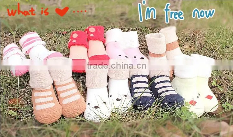 100% Cotton Design Funny Kids Socks