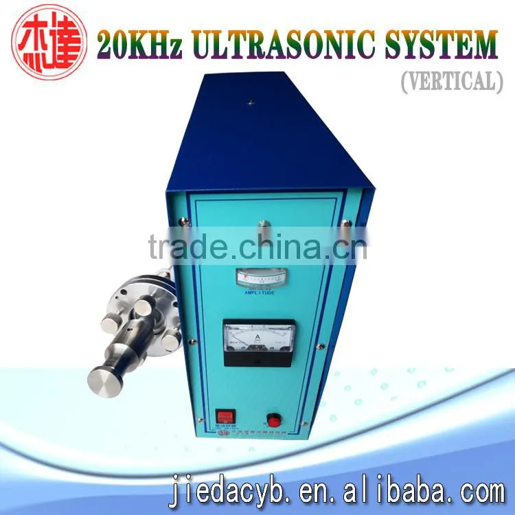 vertical economic type ultrasonic welding machine generator