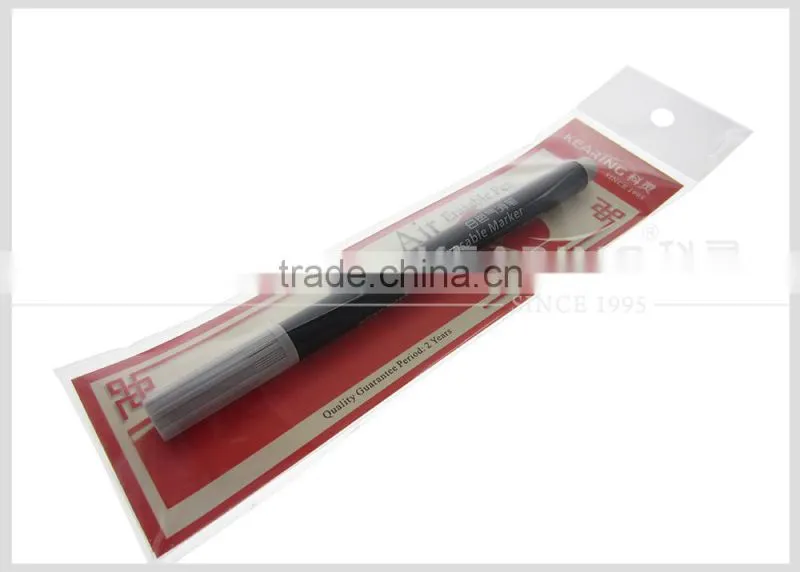 Kearing brand cross-stitch auto disappearing white color Air vanishing pen 1.0mm nib #AW10